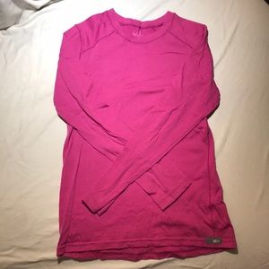 REI girls wicking underplayed shirt